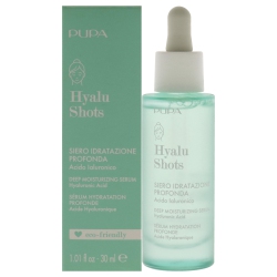 PUPA MILANO Hyalu Shots Deep Moisturizing Serum By for Women - 1.01 OZ Serum