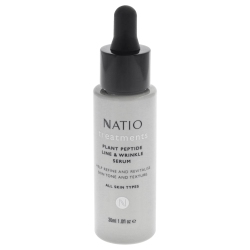 NATIO Treatments Plant Peptide Line And Wrinkle Serum By for Women - 1 OZ Serum