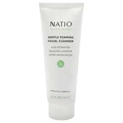 NATIO Gentle Foaming Facial Cleanser By for Women - 3.5 OZ Cleanser