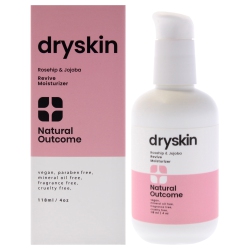 NATURAL OUTCOME Dryskin Revive Moisturizer By for Women - 4 OZ Moisturizer
