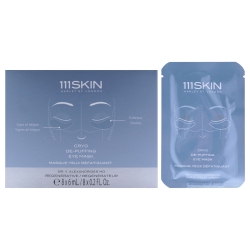 111SKIN Cryo De-Puffing Eye Mask By for Unisex - 8 Pair Mask