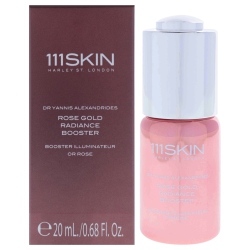 111SKIN Rose Radiance Booster By for Unisex - 0.68 OZ Booster In Gold