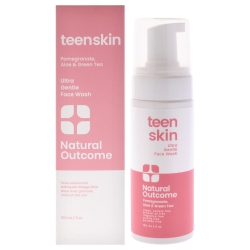 NATURAL OUTCOME Teenskin Ultra Gentle Face Wash By for Women - 5 OZ Foam