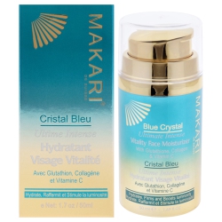 MAKARI Crystal Vitality Face Moisturizer Cream By for Women - 1.7 OZ Cream In Blue