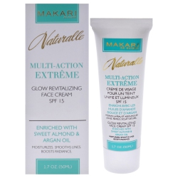 MAKARI Multi-Action Extreme Glow Revitalizing Face Cream Spf 15 By for Women - 1.7 OZ Cream