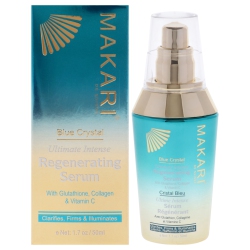 MAKARI Crystal Regenerating Serum By for Women - 1.7 OZ Serum In Blue