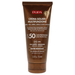 PUPA MILANO Multifunction Sunscreen Cream Spf 50 By for Unisex - 2.53 OZ Sunscreen
