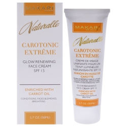 MAKARI Carotonic Extreme Glow Renewing Face Cream Spf 15 By for Women - 1.7 OZ Cream