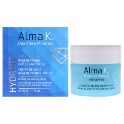 ALMA K Age Defying Regenerating Day Cream Spf 30 By for Women - 1.7 OZ Cream