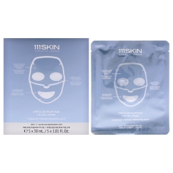 Cryo De-Puffing Facial Mask by 111Skin for Unisex - 5 PC Mask
