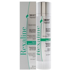 REXALINE Hydra-Depolluskin Depolluting Protecting Gel-Cream By for Unisex - 1.69 OZ Cream