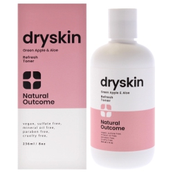 NATURAL OUTCOME Dryskin Refresh Toner By for Women - 8 OZ Toner