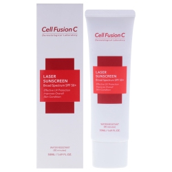 CELL FUSION C Laser Sunscreen Spf 50 By for Women - 1.69 OZ Sunscreen