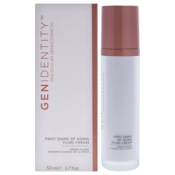 GEN IDENTITY First Signs Of Aging Fluid Cream By for Women - 1.7 OZ Cream