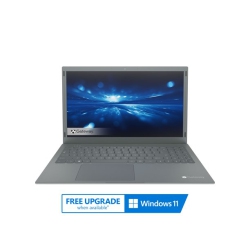 GATEWAY 15.6" Fhd Pentium N5030 4GB 128GB Uhd Graphics 605 Windows 10 Charcoal Refurbished Good In Silver