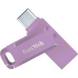 GENERIC Sandisk 128GB Ultra Dual Drive Go USB Type-C Flash Drive - Up to 400Mb/s, Lavender - Sdddc3-128G-G46L