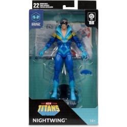 DC Direct Digital 7 Inch Action Figure Wave 5 - Nightwing (Teen Titans)