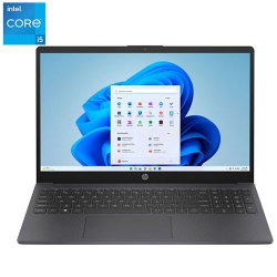HP Refurbished (Excellent) - 15.6" Laptop - Chalkboard (Intel Core 5-120U/16GB Ram/512GB SSD/windows 11) In Grey
