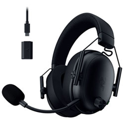 Razer BlackShark V3 Wireless Gaming Headset for PC - Black