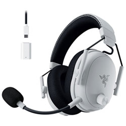 Casque De Jeu Sans Fil Blackshark V3 Pro De Razer Pour Pc - Blanc
