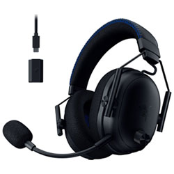 Casque De Jeu Sans Fil Blackshark V3 Pro De Razer Pour Playstation - Noir