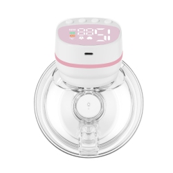 MYACUC Wearable Breast Pump, Hands-Free Breastpump for Breastfeeding, Wireless Pump With 5 Mode & 15 Levels Electric Breast Pumps