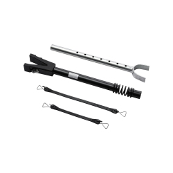 VEVOR 19.8-30.7 In Transom Saver, Adjustable Transom Saver \w Heavy-Duty Head Corrosion-Resistant Easy-To-Install, for Less Than 150 HP Outboard