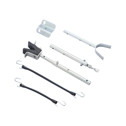 VEVOR 23.6-59 In Transom Saver, Adjustabletransom Saver \w Composite Head, Corrosion-Resistant Easy-To-Install, for Less Than 150 HP Outboard Motor