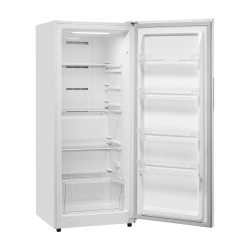VEVOR 14 Cu.ft Convertible Freezer/refrigerator, Frost Free Upright Freezer \w Temp Control Panel, Door Open Too Long Alarm, Adjustable Shelves And