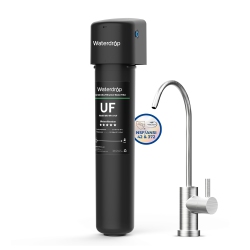 WATERDROP 15Ub-Uf 0.01 Μm Ultra Filtration Under Sink Water Filter System for Baçtёria Reduction