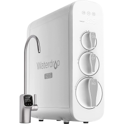 WATERDROP G3P600 Reverse Osmosis System, Nsf/ansi 58 & 372 Certified, Tankless Under Sink Ro System, Ro Water Filter System, Tds Reduction, 600 Gpd