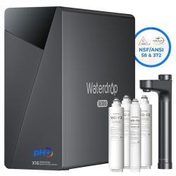 WATERDROP X16 Reverse Osmosis System Multi-Method Reverse Osmosis Filtration System