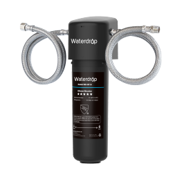 WATERDROP 10Ua Under Sink Water Filter System, Nsf/ansi 42 Certified, 8K Gallons