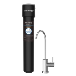 WATERDROP 17Ub 3 Years Under Sink Water Filter, Under Sink Water Filtration System, Nsf/ansi 42 Certified