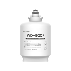 WATERDROP Wd-G2Cf Filter, Replacement for Wd-G2-W, Wd-G2-B, Wd-G2P600-W Reverse Osmosis System, 12-Month Lifetime