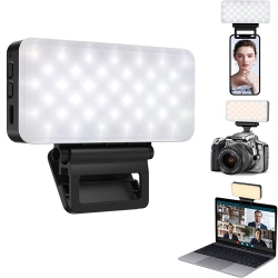 MYACUC Rechargeable Mobile Phone Mini Fill Light for Taking Photo Video Fill Lighting Led Selfie Light