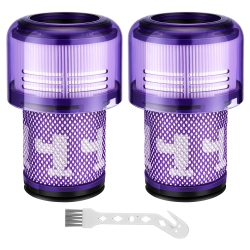 MYACUC 2-Pack Vacuum Cleaner Filter Replacement Parts for Dyson V12 Series Vacuum Cleaners