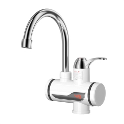 MYACUC Instant Hot Water Tap Faucet Fast Heat Kitchen Faucet Washbasin Hot Cold Dual-Use Faucet Sink Water Faucet Under Inflow