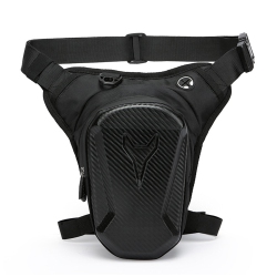 MYACUC Motorcycle Leg Bag With Detachable Leg Strap, Cycling Crossbody Bag, Suitable for Cycling, Camping, Outdoor Travel