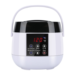 MYACUC Hair Removal Wax Bean Heater, Wax Melting Heating Pot With Lcd Temperature Display, Suitable for Men And Women