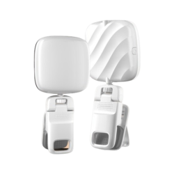 GREEN SCENIC 49-Led Beauty Fill Light | Portable Mini Desktop Photography Light for Phones, Cameras, Live Streaming, And Tablets - [Clip-On Or