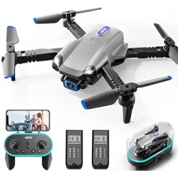 4DRC 4Dv20 Mini Drone With Camera for Adults Kids, 720P HD Wifi Fpv Live Video, Foldable Rc Quadcopter for Beginner Toys Gifts, Gesture Control