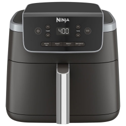 NINJA Refurbished (Good) Air Fryer Pro 4-In-1 - 4.7L (5Qt) Capacity - Af141C In Black