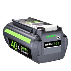 DR. POWER Dr. Battery 40V 6Ah Ryobi Cordless Power Tools Battery for Op4015 Op4026 Op40201 Op40261 Op4030 Op40301 Op4040 Op40401 Op4050 Op4050A