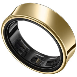 Samsung Galaxy Ring - Gold Titanium - Size 14