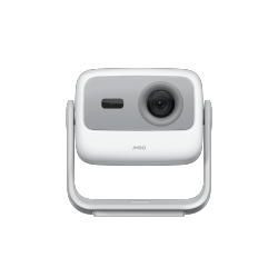 JMGO N1S Se 1080P Fhd Triple Laser Smart Projector Google Tv Netflix Real-Time Auto Screen Fit Dual Speakers Dolby Audio 3D Movie for Home Theater