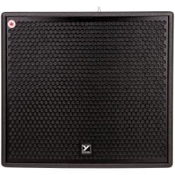 YORKVILLE SOUND 3000W Peak 1X15 Inch Powered Subwoofer