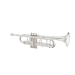 JUPITER Jtr1150Sq Performance Series Bb Trumpet With Reverse Leadpipe - Silver-Plated
