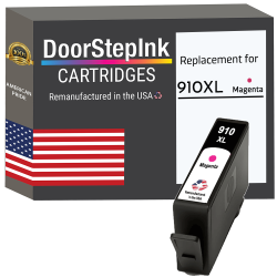 DOORSTEPINK Brand for HP 910Xl Remanufactured In The Usa In Magenta