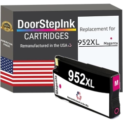 DOORSTEPINK Brand for HP 952Xl (L0S64An) Remanufactured In The Usa Ink Cartridge In Magenta